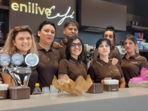 Riapertura bar enilive cafè pentimele
