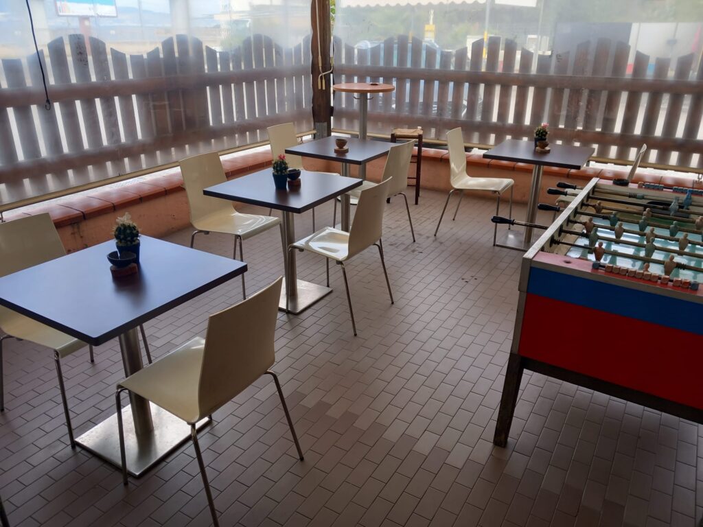 Riapertura bar enilive cafè pentimele