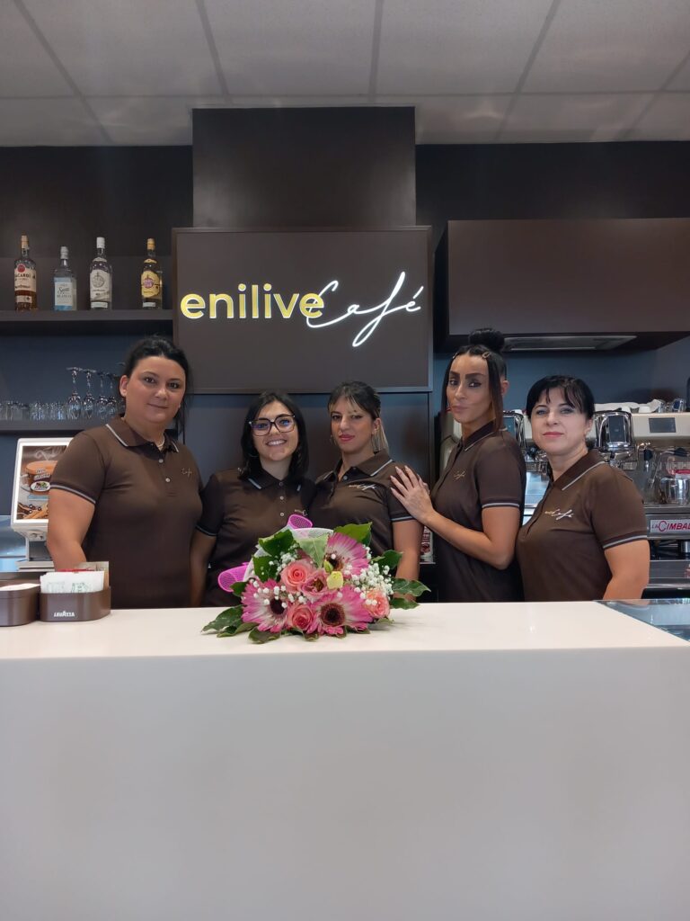 Riapertura bar enilive cafè pentimele