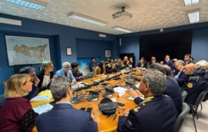 Riunione del Comitato operativo per la viabilità