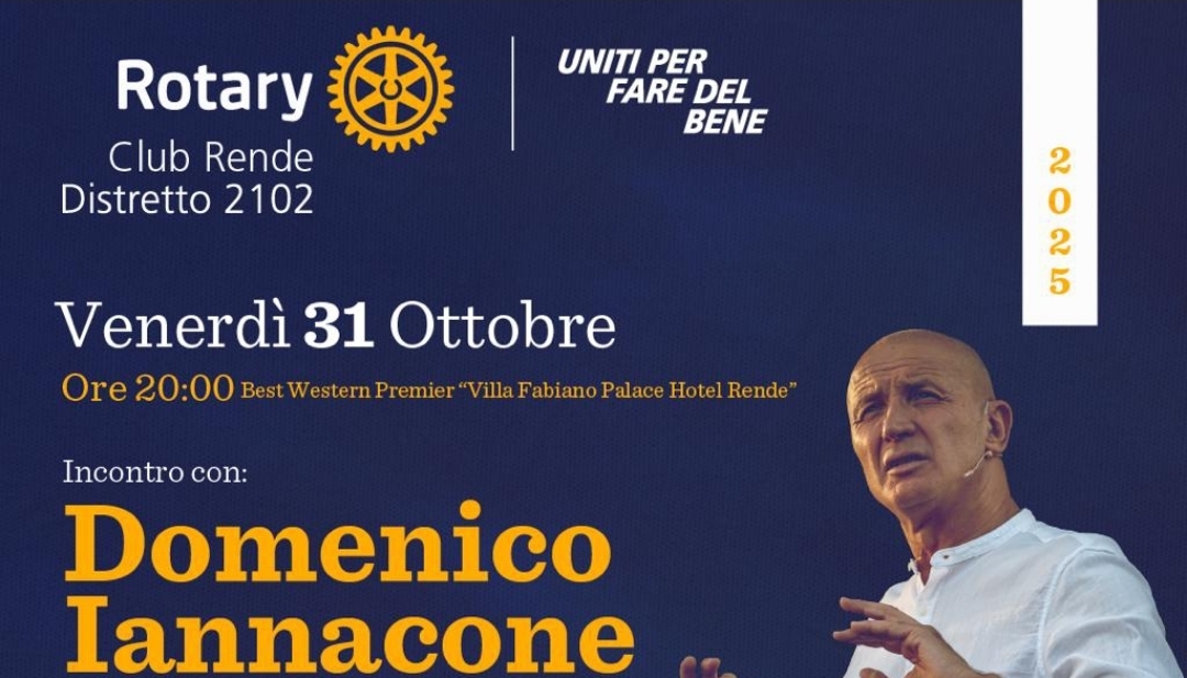Rotary Club Rende Domenico Iannacone