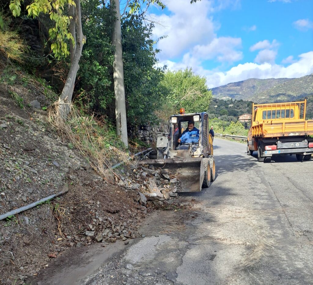 lavori zona ionica messina