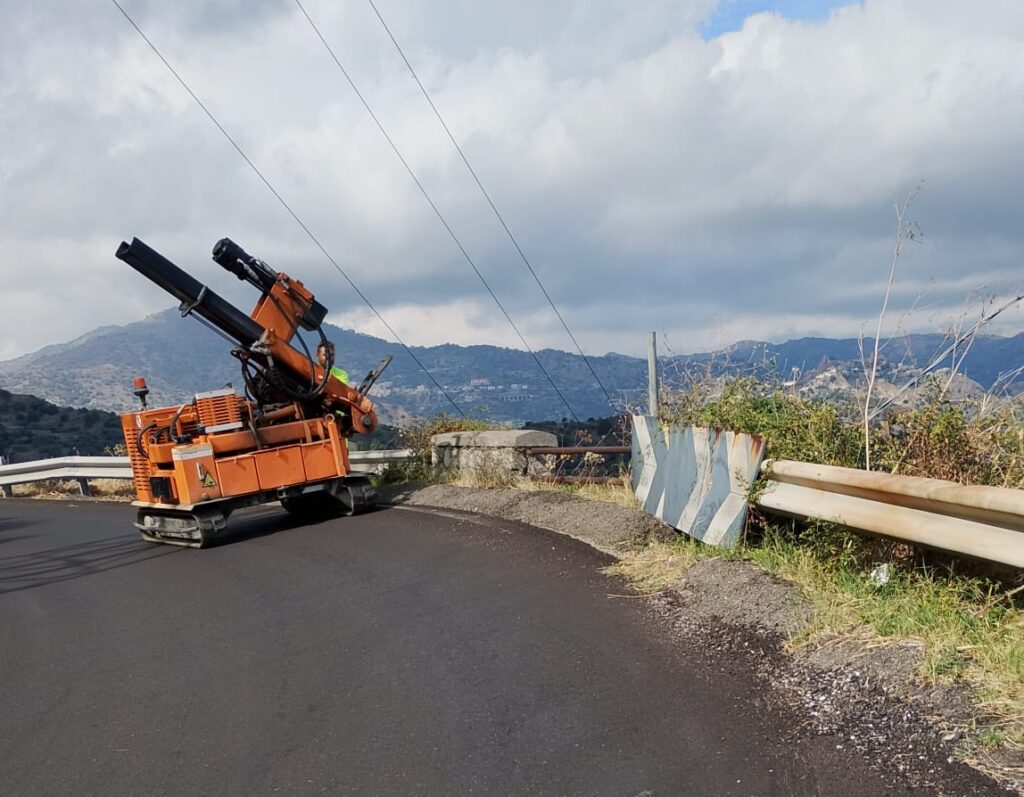 lavori zona ionica messina