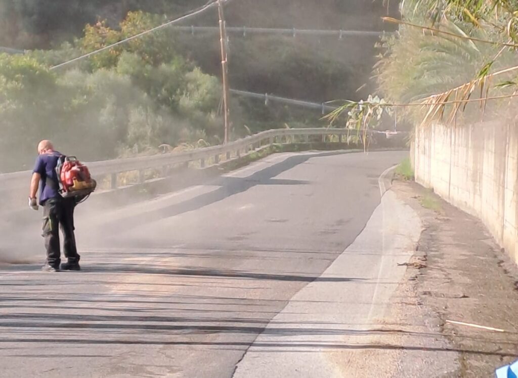 lavori zona ionica messina