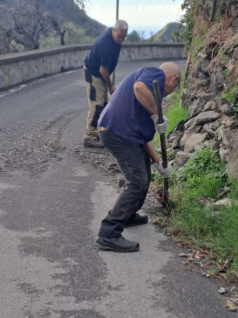 lavori zona ionica messina