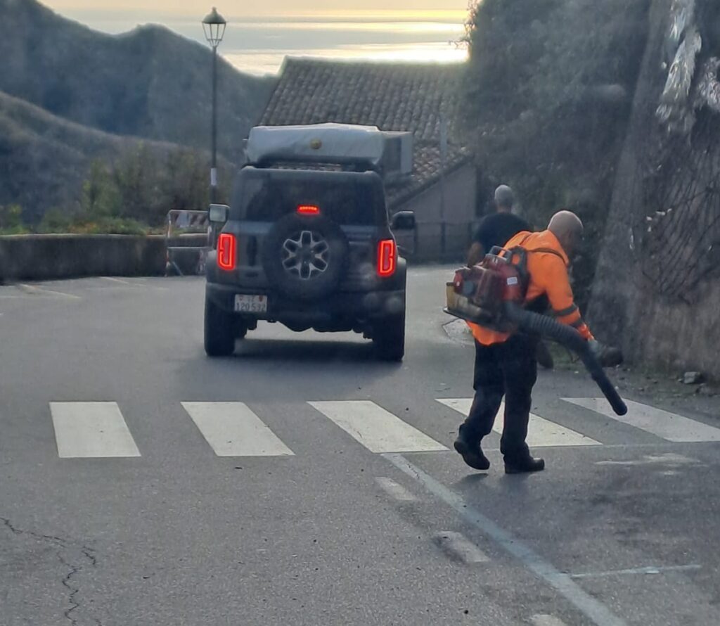 lavori zona ionica messina