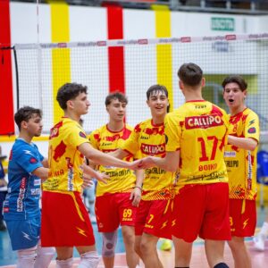 SERIE B -TONNO CALLIPO VOLLEY
