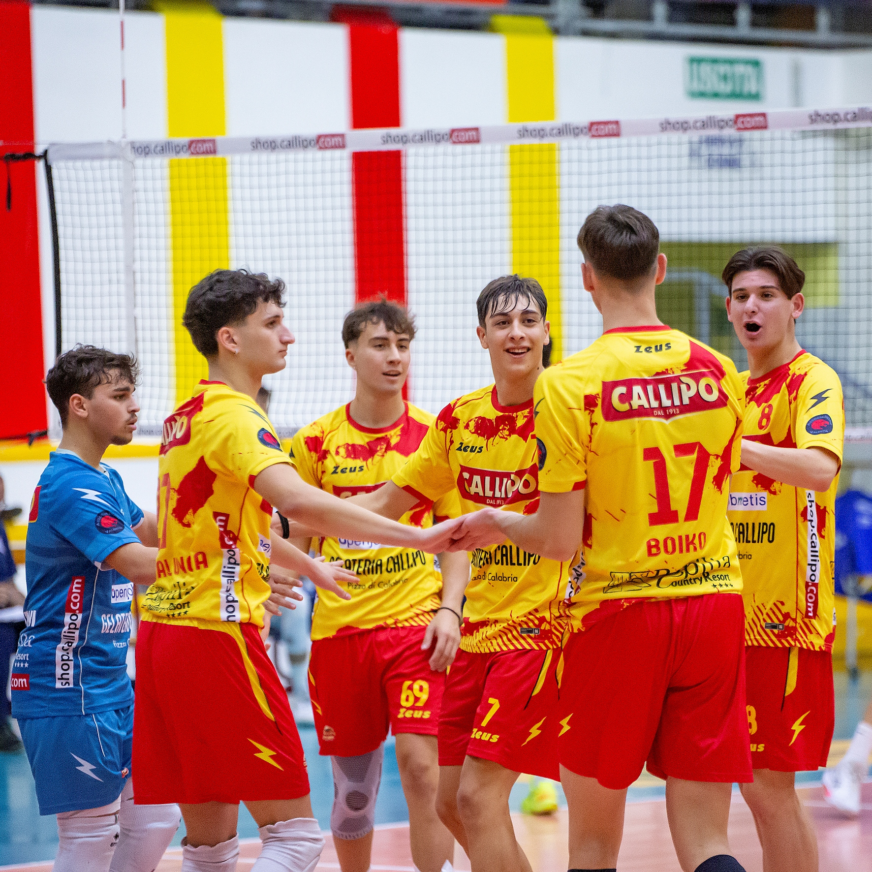 SERIE B -TONNO CALLIPO VOLLEY