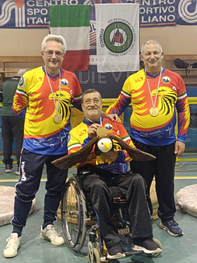 SQUADRA OLIMPICO MASTER MASCIHILE