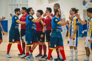 Saluti finali al Palalaganà