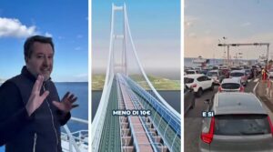 Salvini Ponte sullo Stretto e code traghetti