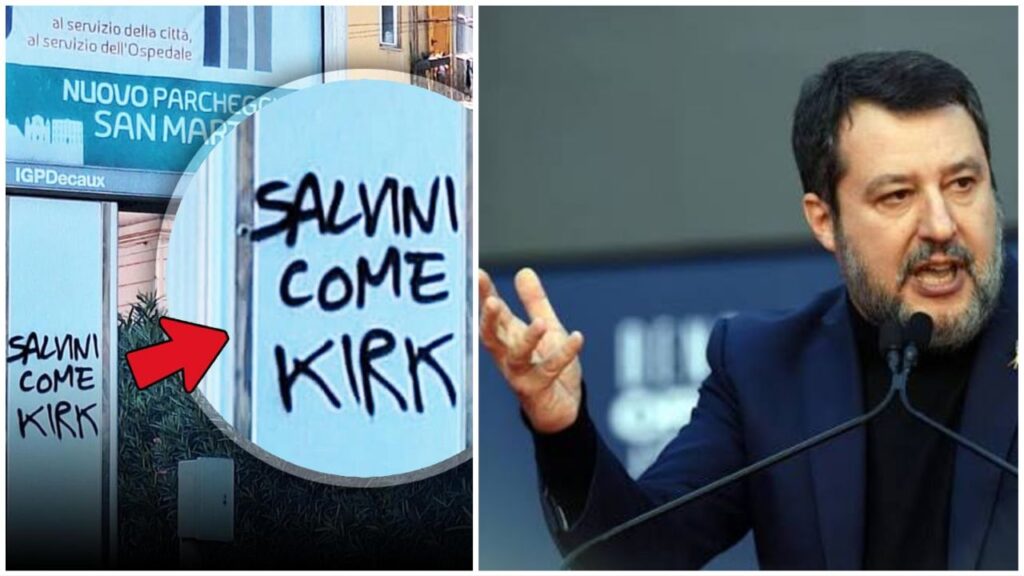 Salvini come Kirk