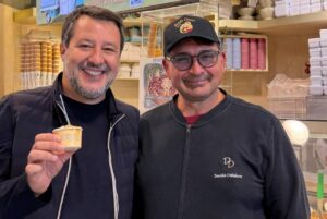 Salvini e Davide Destefano