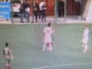 Sancataldese-Reggina episodio espulsione Viglianisi