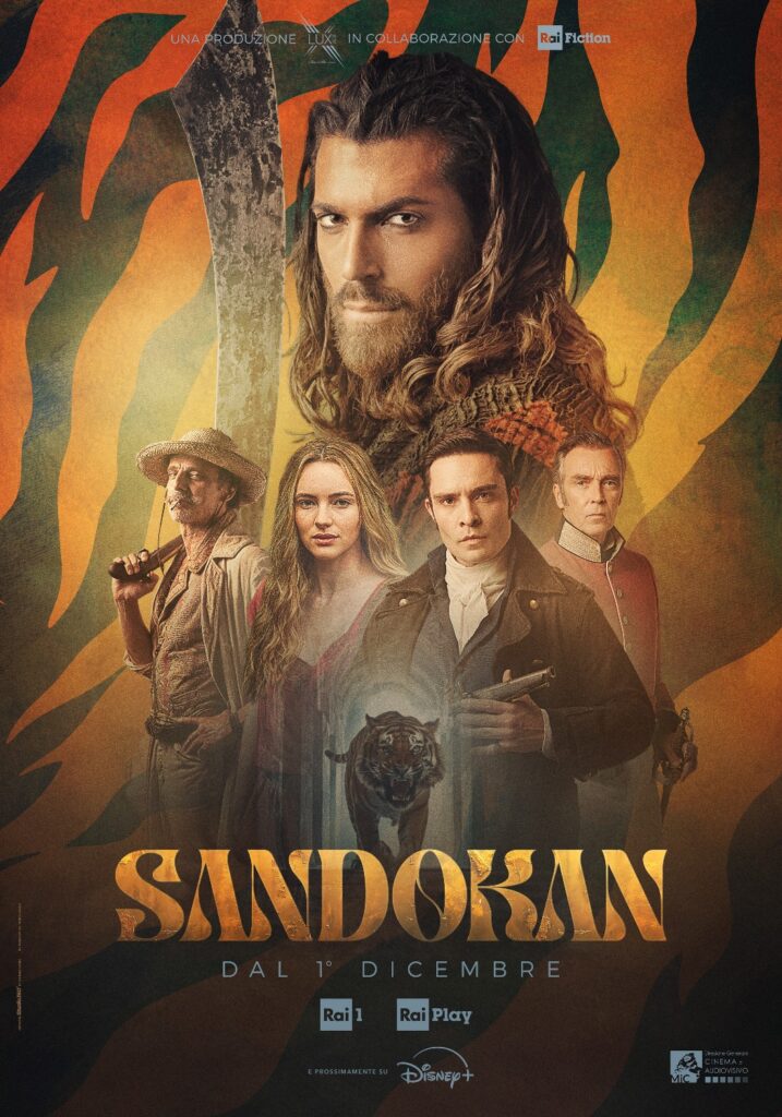 Sandokan serie tv Disney