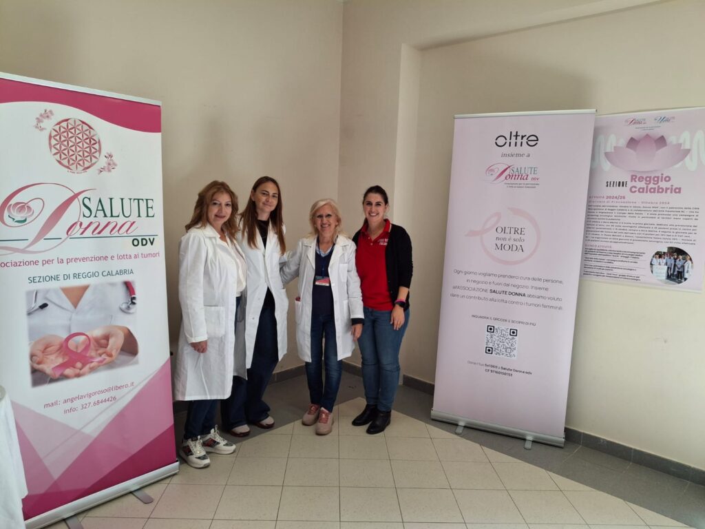 Santa Cristina d’Aspromonte visite senologiche gratuite