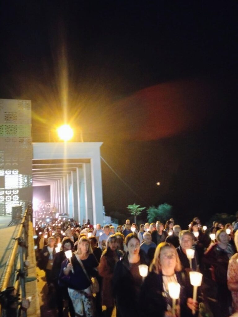 Scorcio processione Vergine Immacolata Nostra Signora dello Scoglio