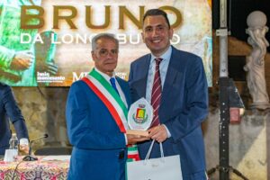 Sindaco Longobucco Pirillo e Francesco Pata