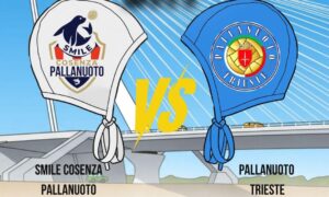 Smile Cosenza vs Trieste