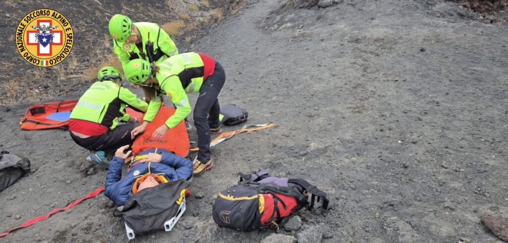 Soccorso alpino Etna