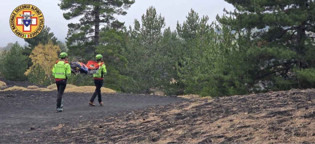 Soccorso alpino Etna