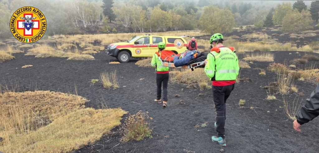 Soccorso alpino Etna