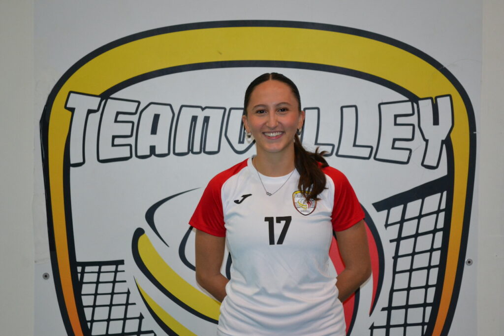 Sofia Camarda palleggiatrice Team Volley Messina Serie C