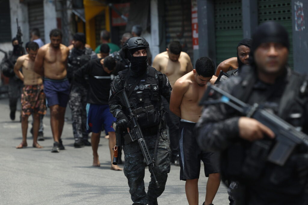 Sparatoria Rio de Janeiro