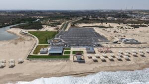 Spiaggia Zikim Israele