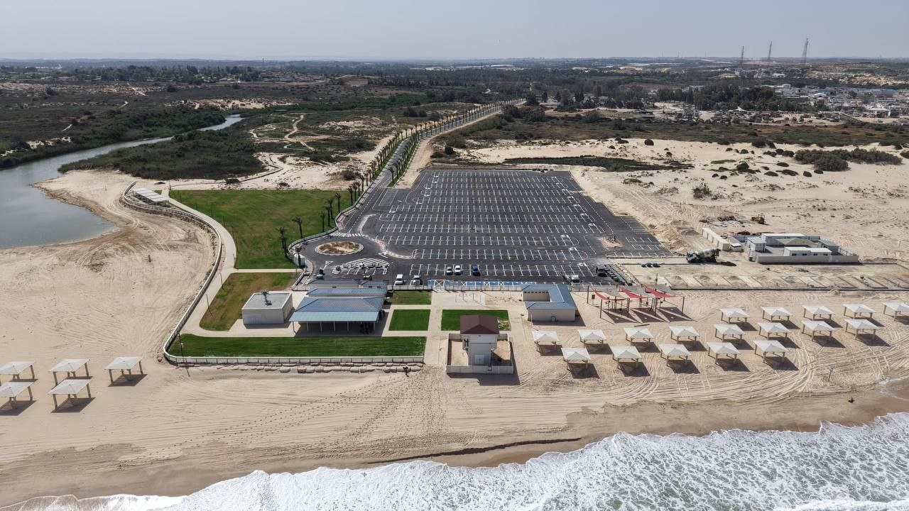 Spiaggia Zikim Israele