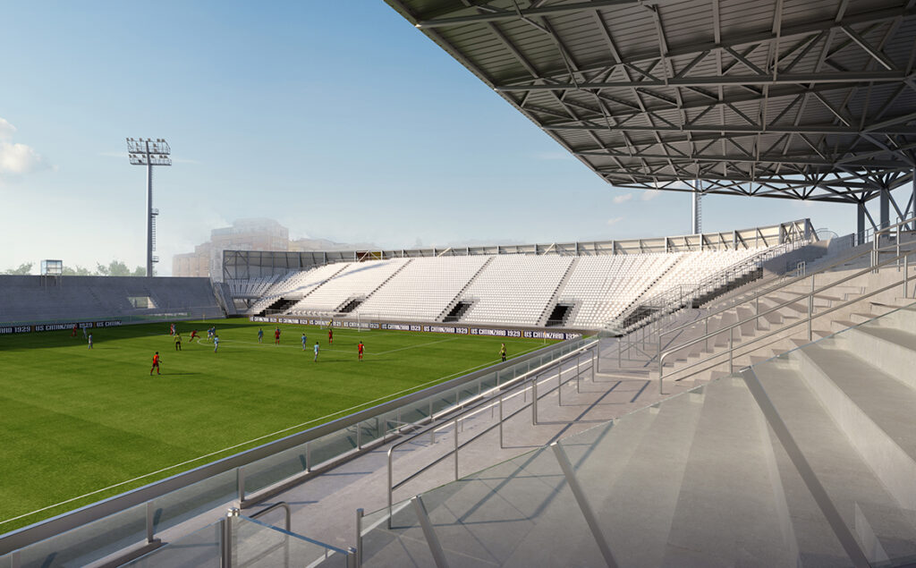 progetto nuovo stadio ceravolo di catanzaro