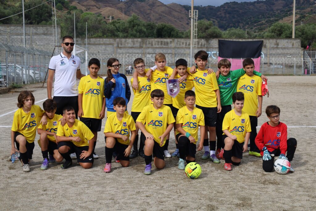 Fase di gioco campionato regionale AICS