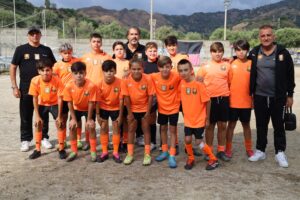 Fase di gioco campionato regionale AICS