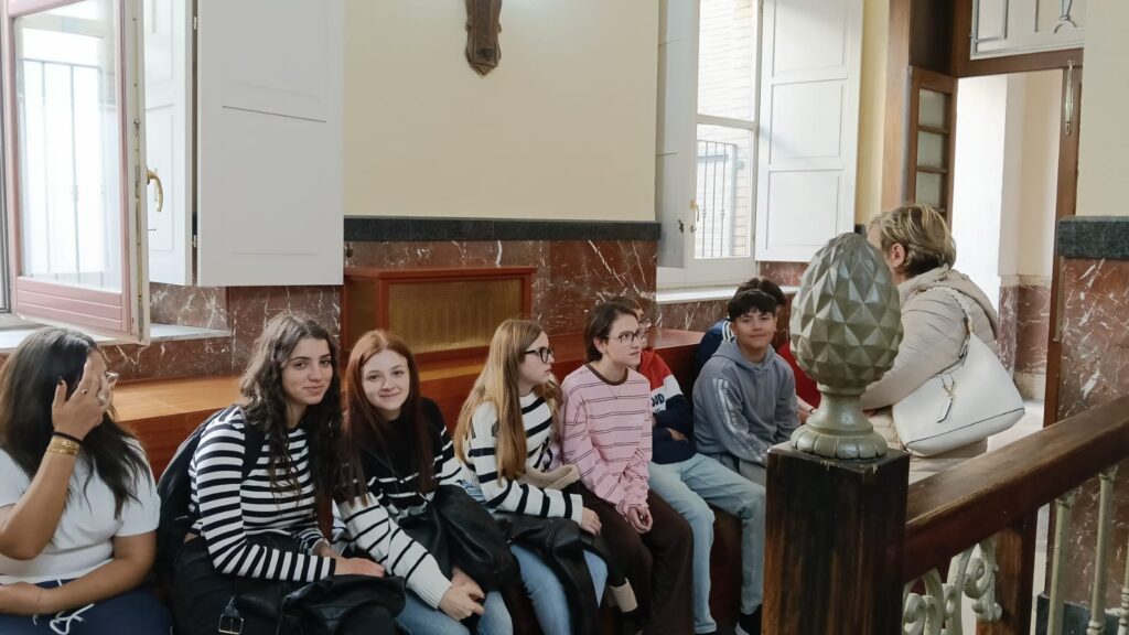 Studenti spagnoli al Comune di Vibo Valentia