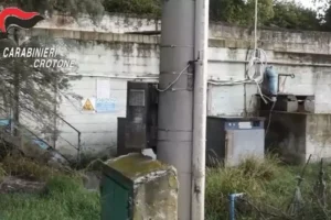 Sversamento acque reflue