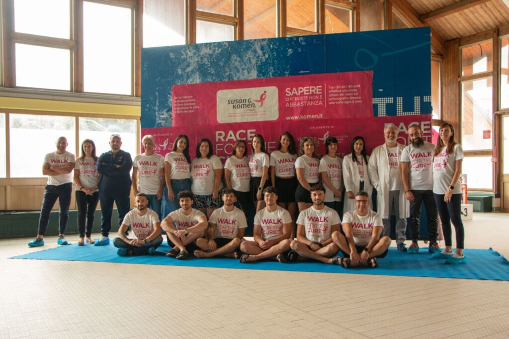 Swim in rosa Lamezia Terme