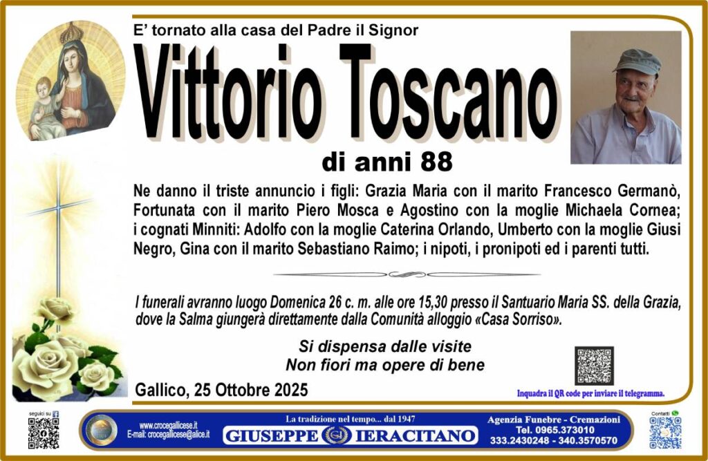 TOSCANO VITTORIO