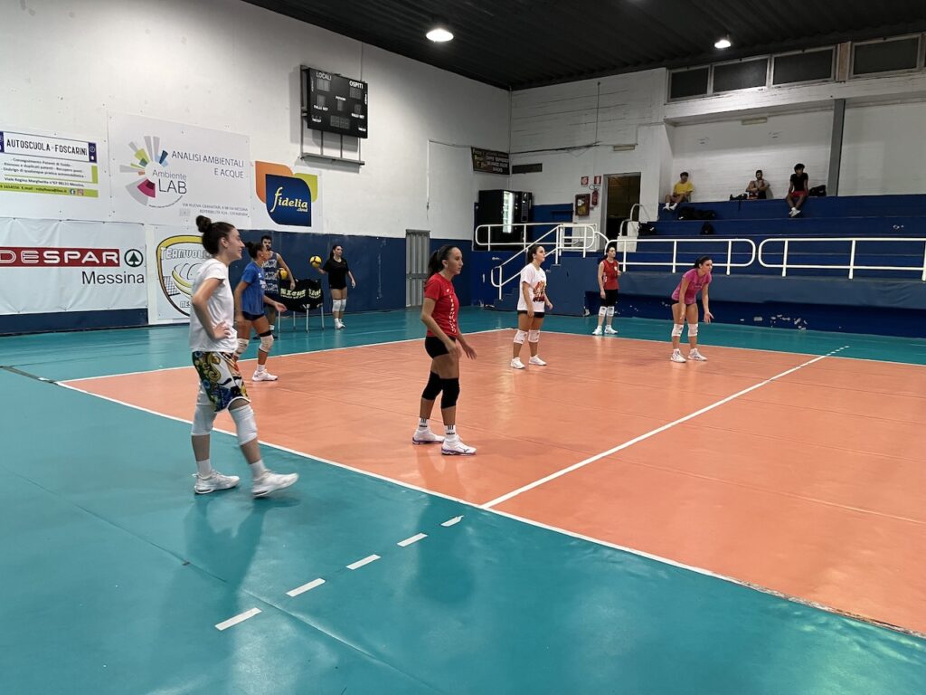 Team Volley Messina serie C femminile