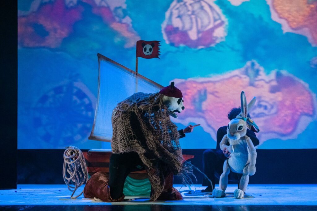 Teatro Giovani Teatro Pirata - Luna e Zenzero