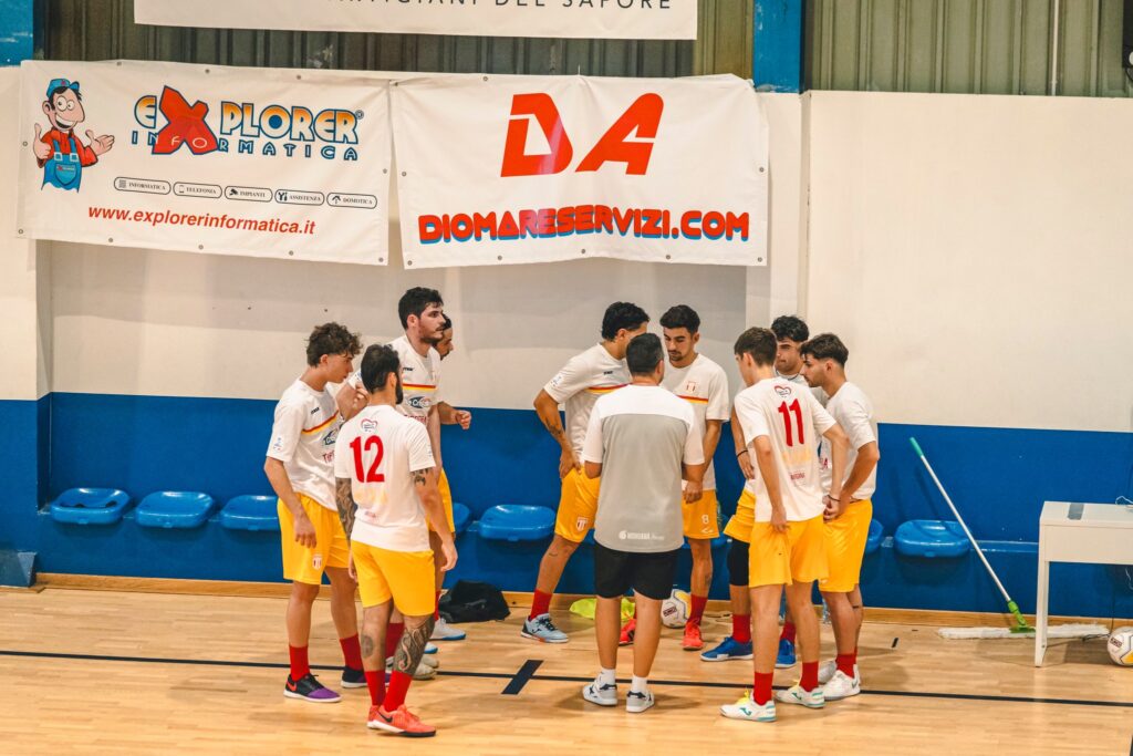 Time out MESSINA FUTSAL