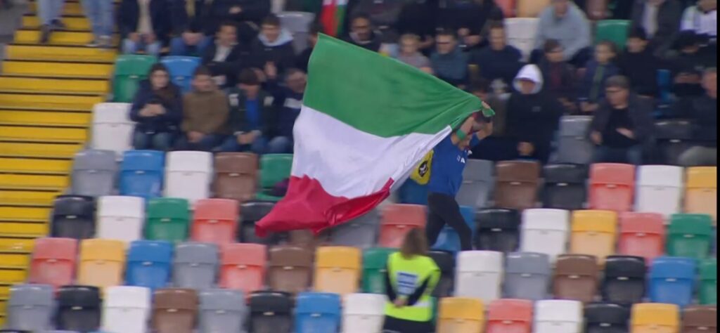 Tommaso Buffon Italia-Israele