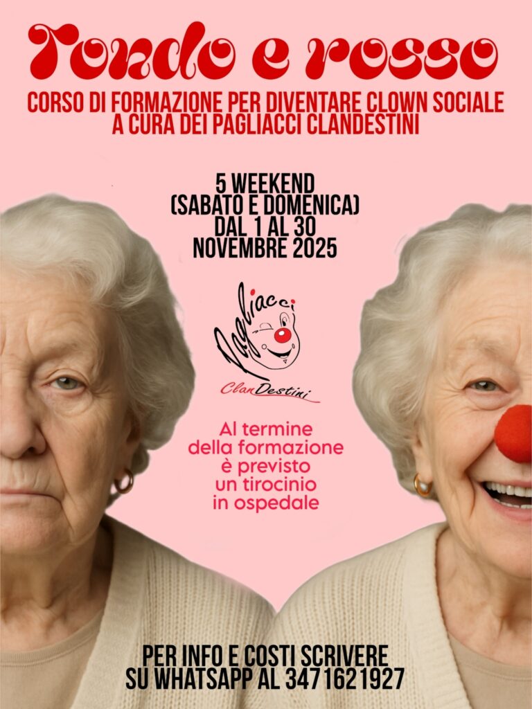 Tondo e rosso locandina
