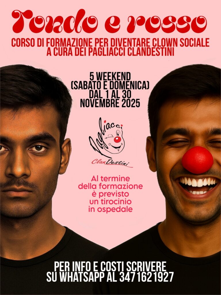 Tondo e rosso locandina