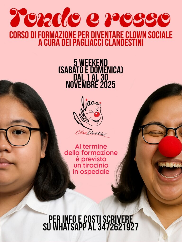 Tondo e rosso locandina