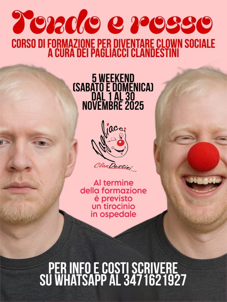 Tondo e rosso locandina