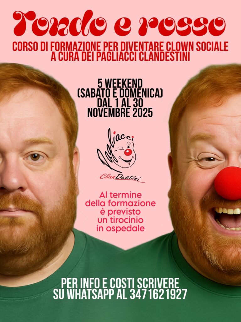Tondo e rosso locandina
