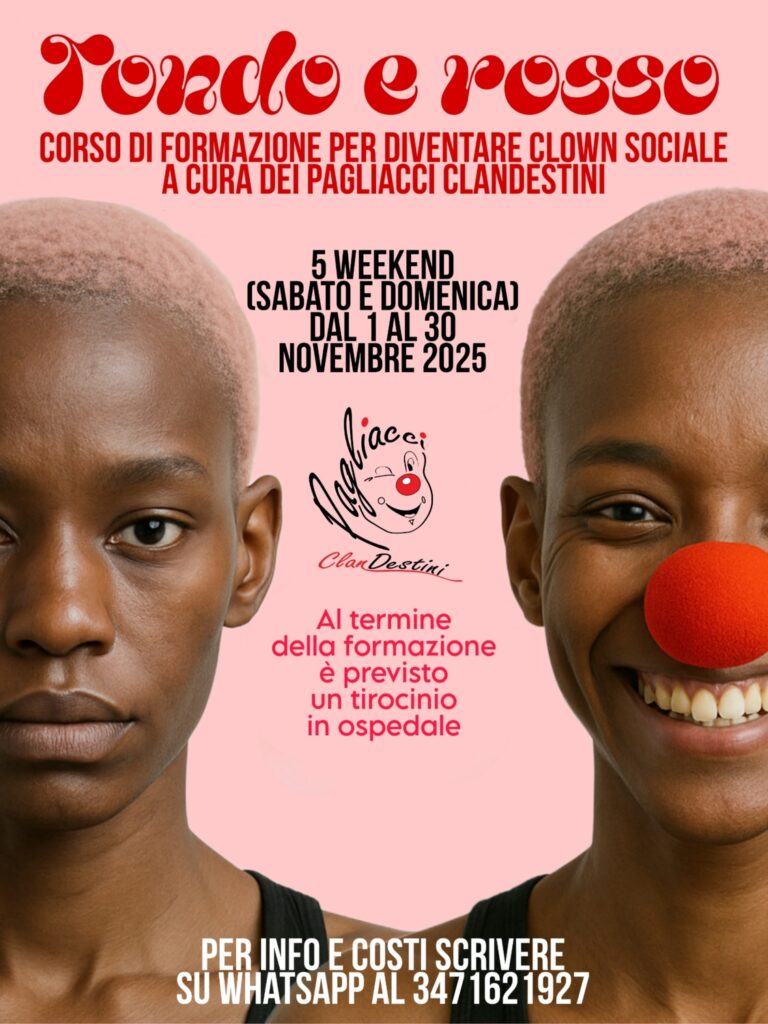 Tondo e rosso locandina