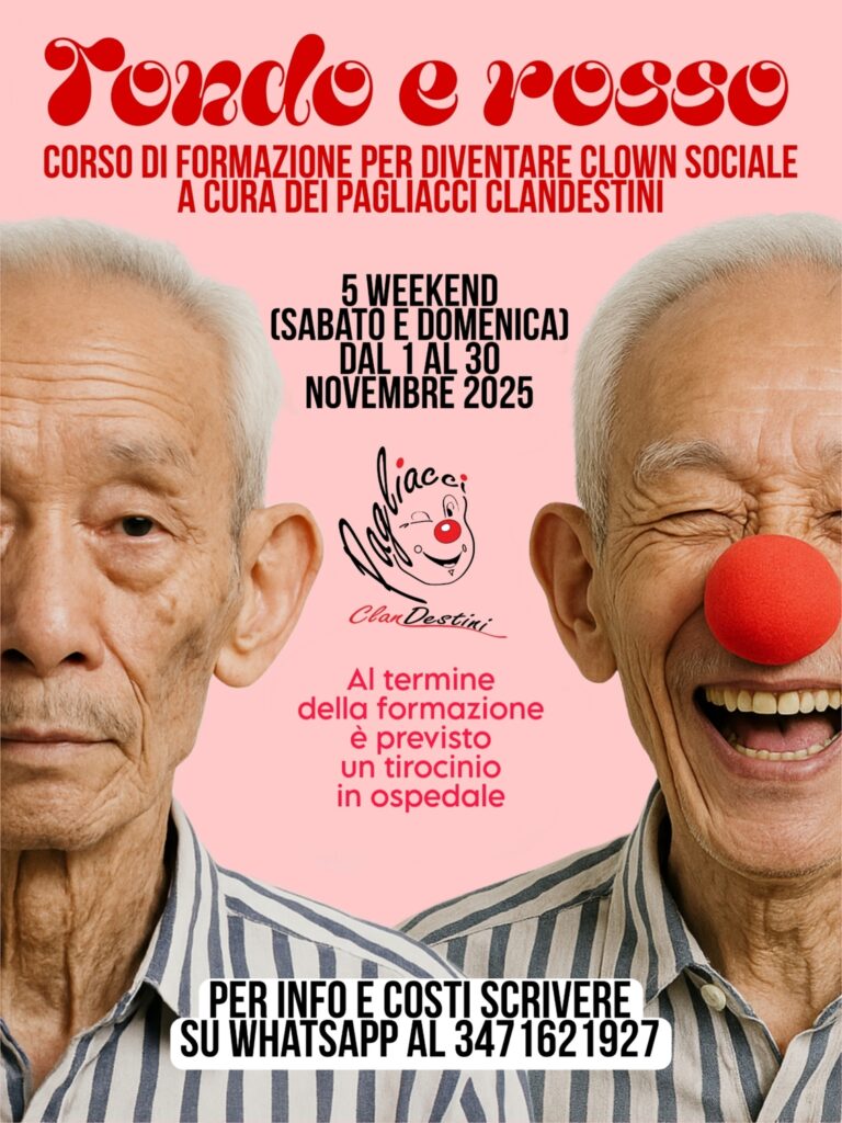 Tondo e rosso locandina