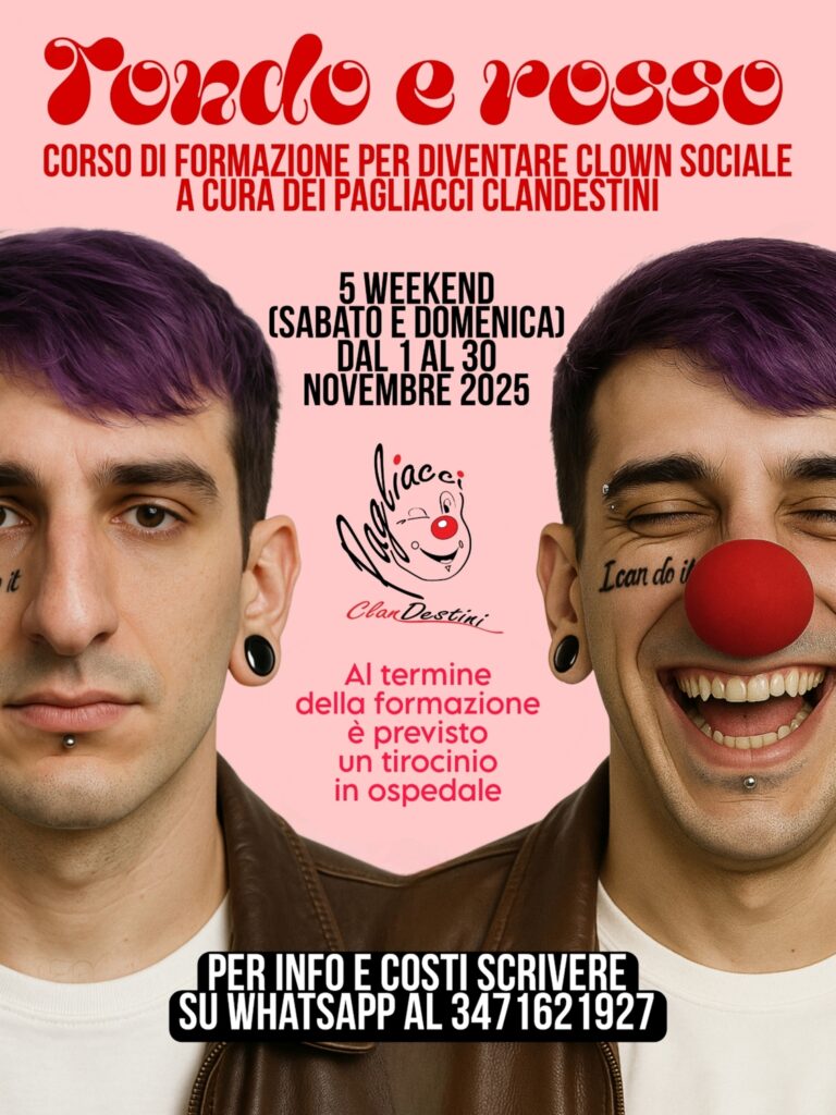 Tondo e rosso locandina