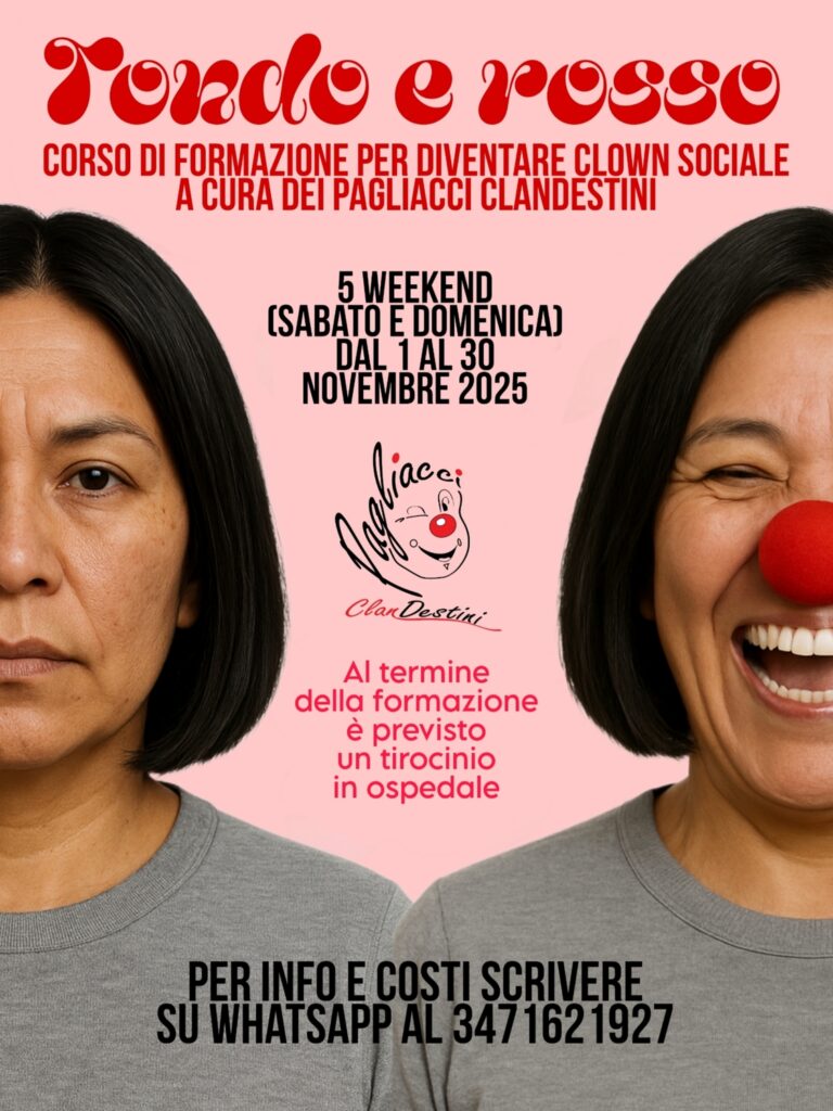 Tondo e rosso locandina